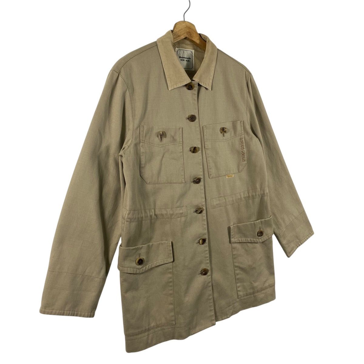 Mademoiselle Non Non Vintage Mademoiselle Non Non Workers Jacket M Size Size US M / EU 48-50 / 2 - 3 Thumbnail