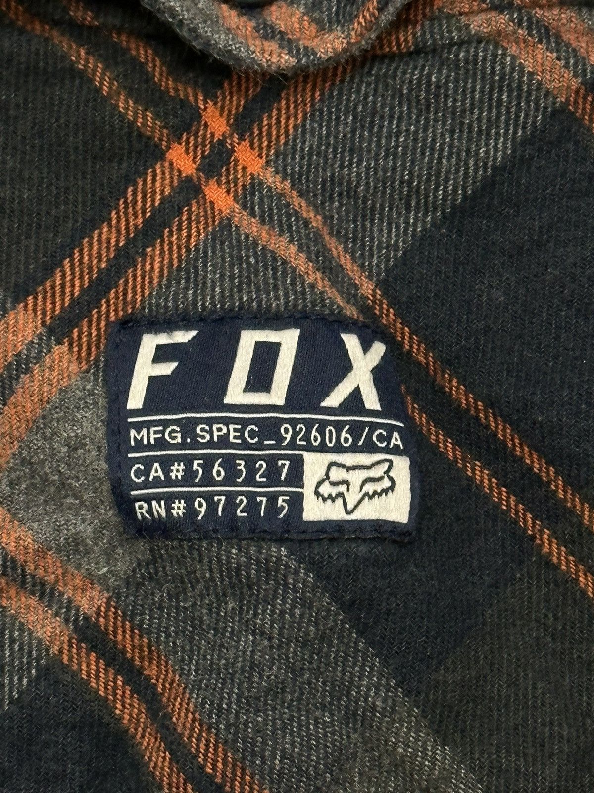Fox Racing Fox Racing Drezzy Plaid Flannel LS Button Up Traildust 2.0 Size US M / EU 48-50 / 2 - 4 Thumbnail