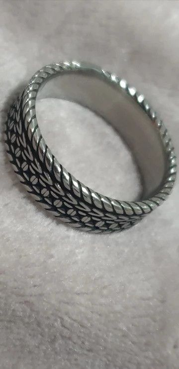 Jewelry SIZE 10 316L Stainless Steel Viking Celtic Knot Ring Size ONE SIZE - 5 Thumbnail