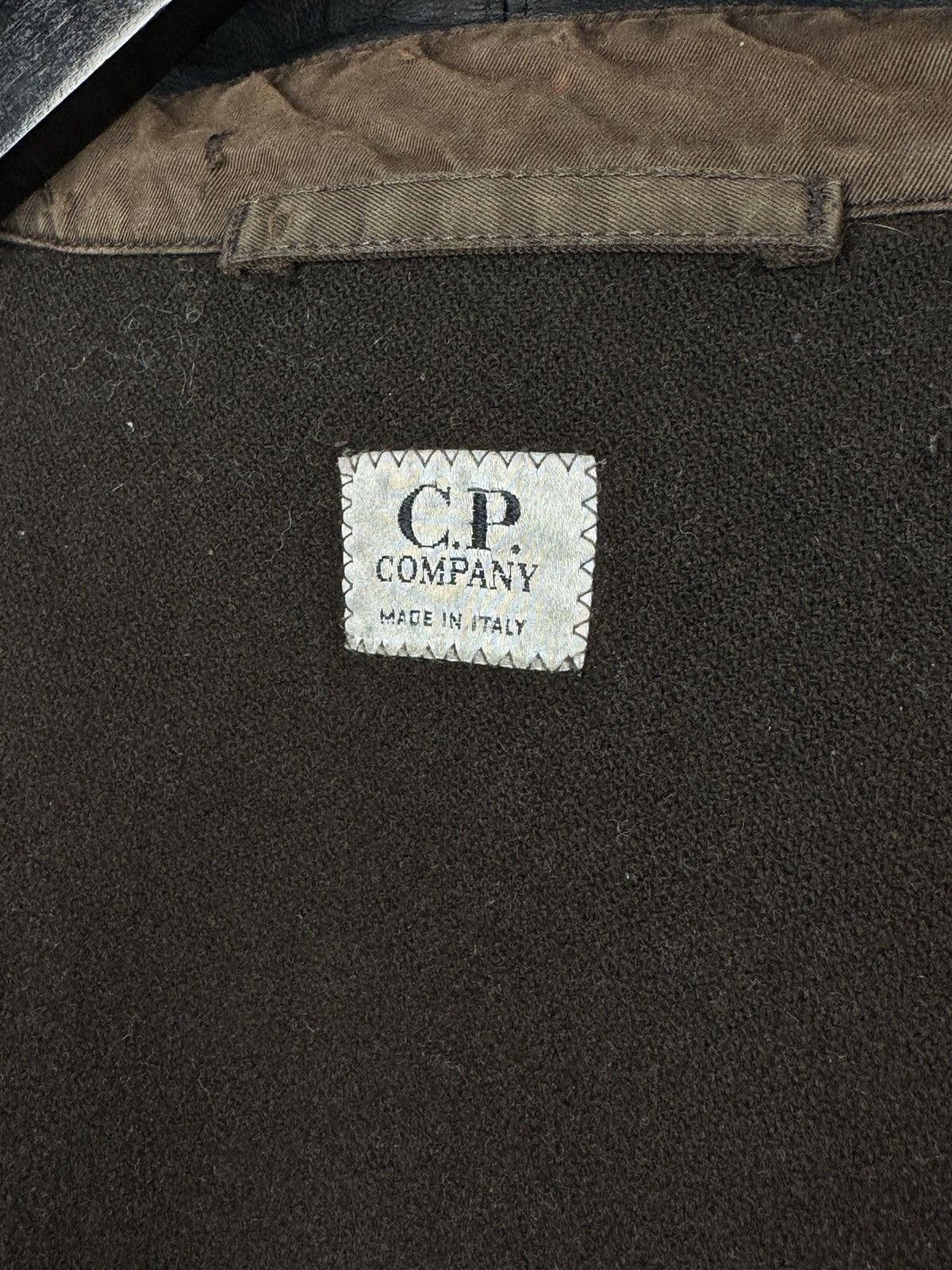 C.P. Company Vintage C.P. Company Custom Leather Jacket Size 54 XL Size US XL / EU 56 / 4 - 16 Thumbnail