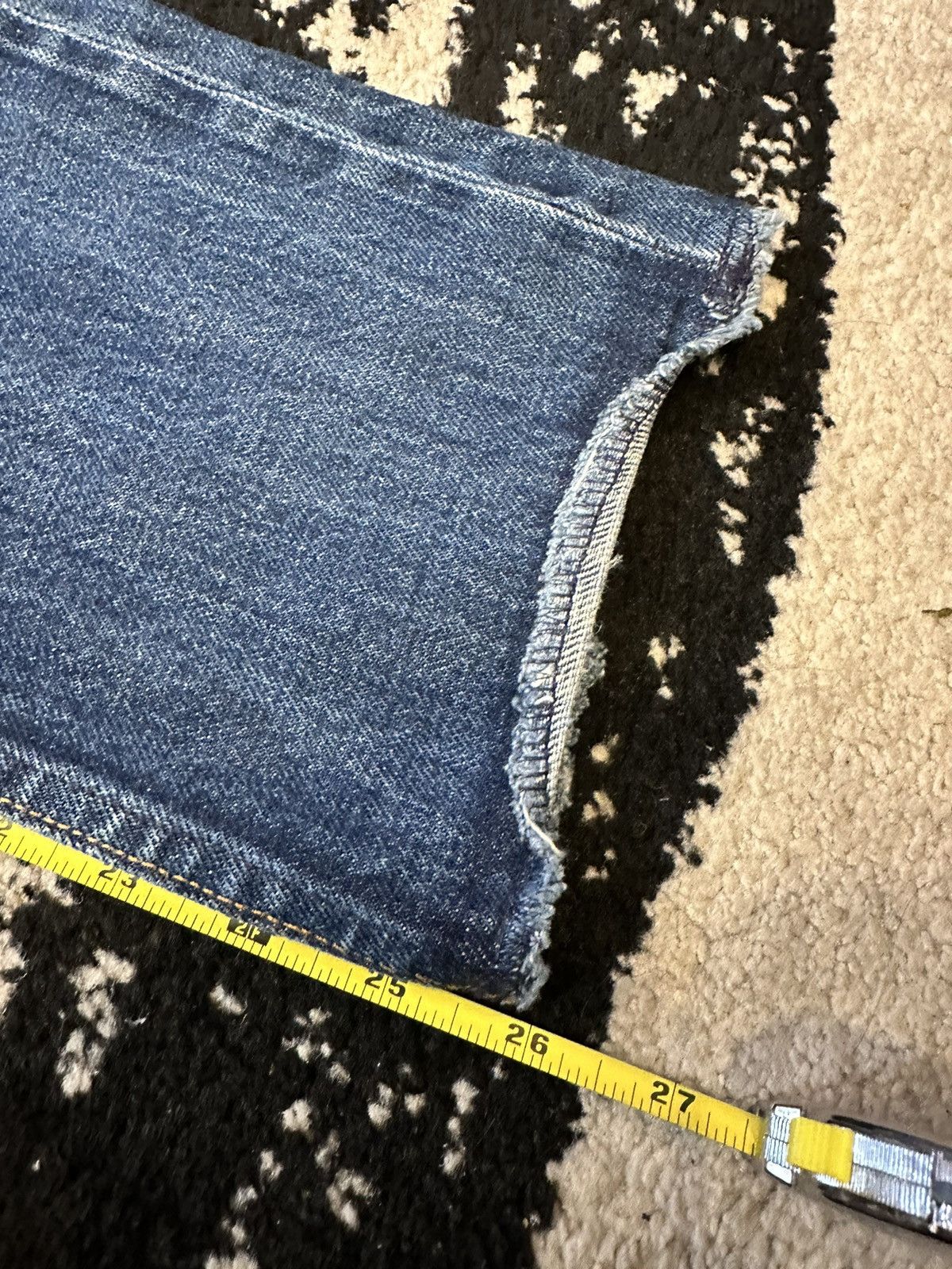 A.P.C. APC Cropped Used Size US 29 - 2 Thumbnail