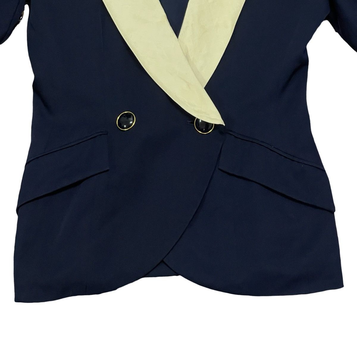 Dior ‼️LSTDROP‼️Vtg Christian Dior Wool Shawl Collar Smoking Jacket Size M / US 6-8 / IT 42-44 - 8 Thumbnail