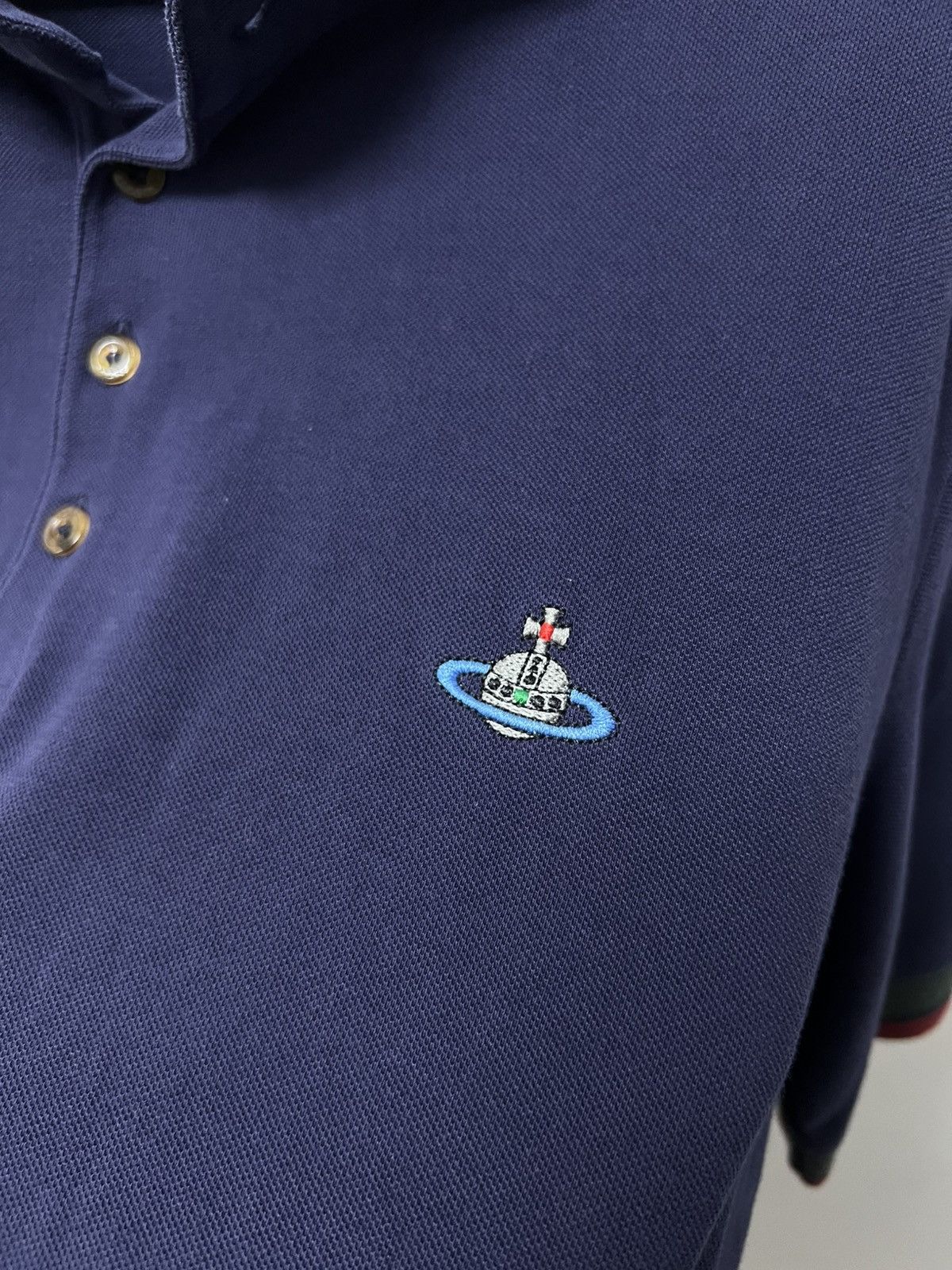 Vivienne Westwood Vivienne Westwood T-Shirt (Polo) Size US L / EU 52-54 / 3 - 4 Thumbnail