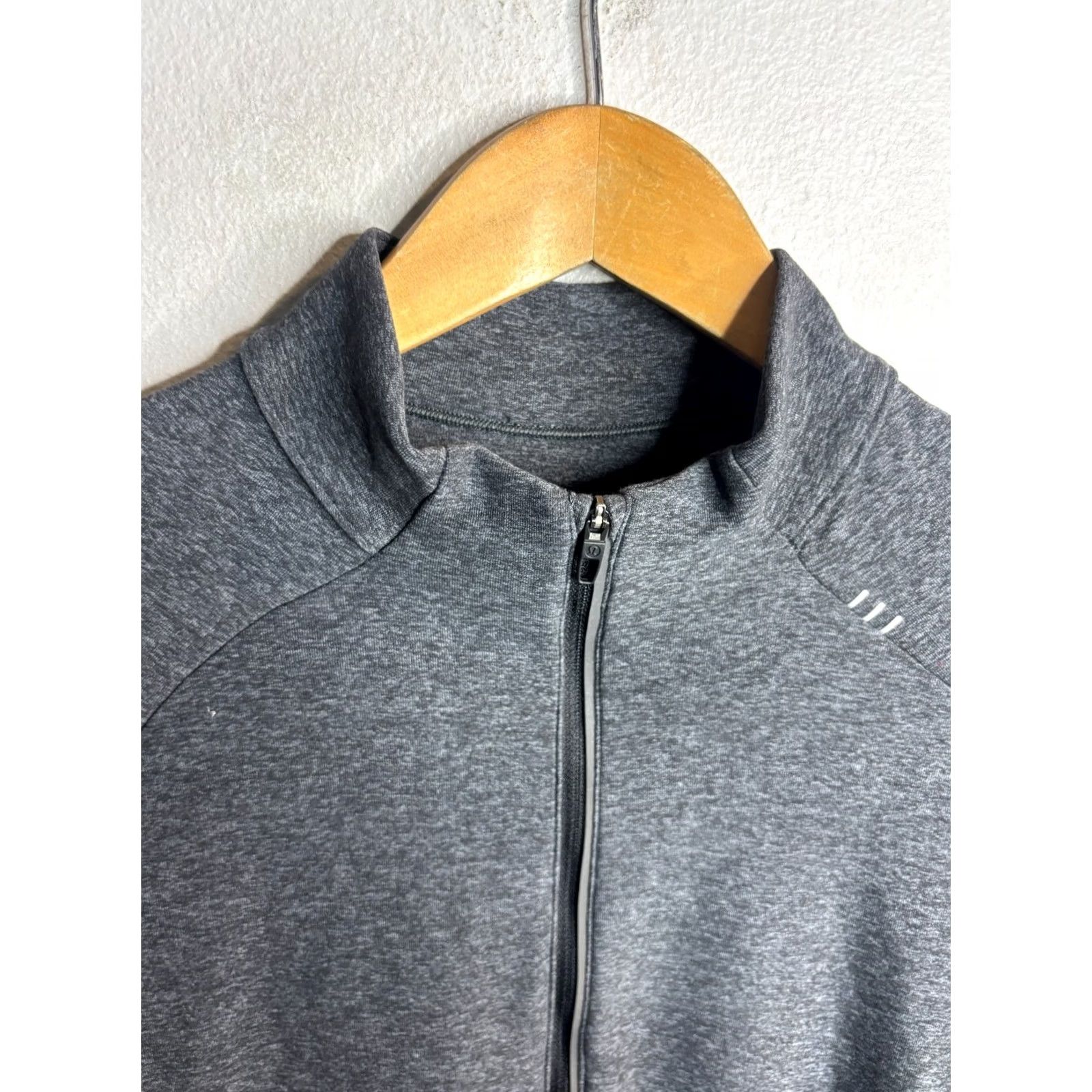 Lululemon Lululemon Jacket Mens Medium Navy Blue Metal Vent 1/4 Quarter Zip Pullover Gym Size US M / EU 48-50 / 2 - 3 Thumbnail