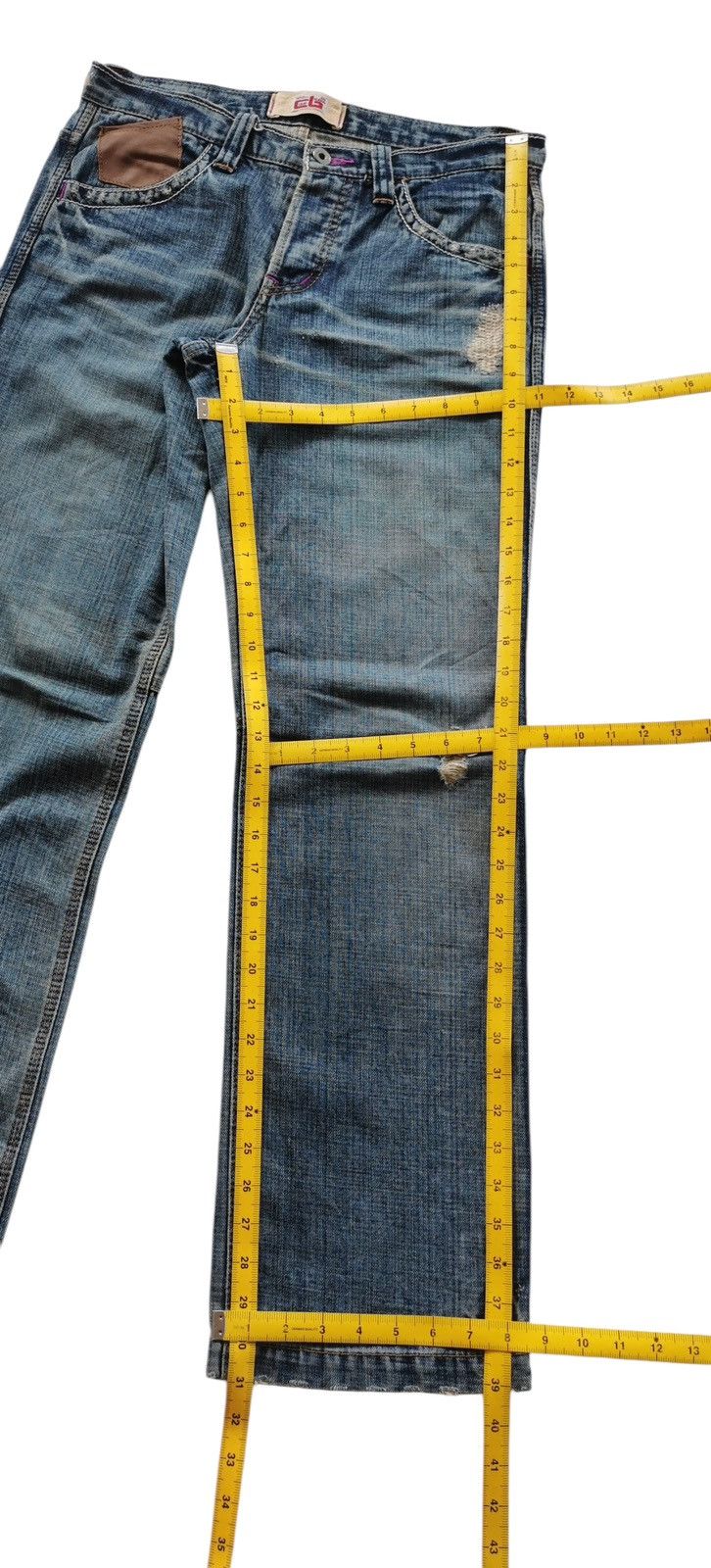 Hysteric Glamour Cube Sugar Multipocket, Denim Jeans Size US 32 / EU 48 - 13 Thumbnail
