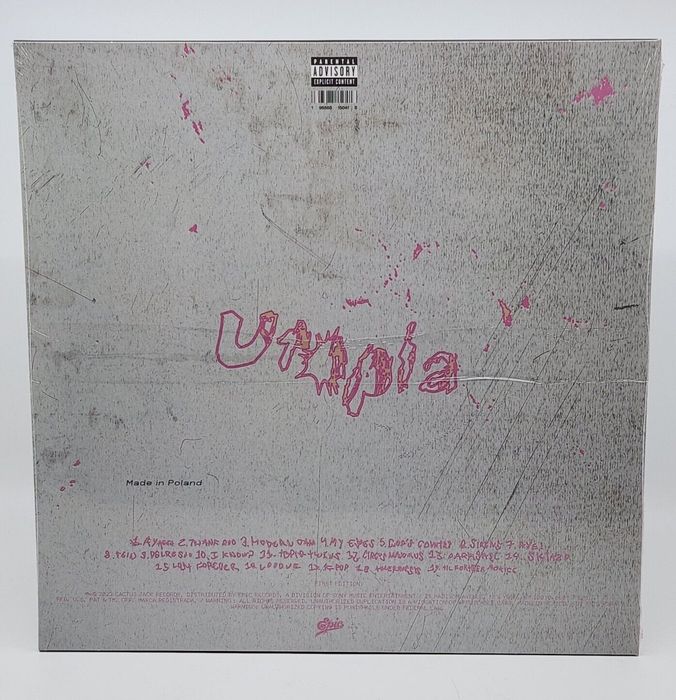 Utopia Vinyl Travis Scott Brand New Sealed