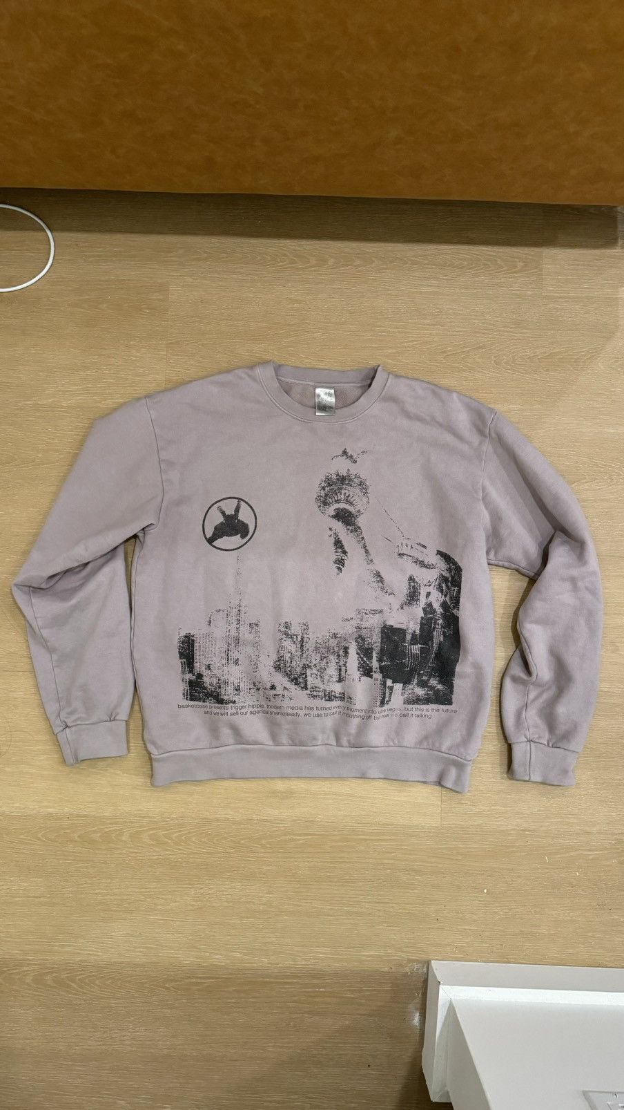 basketcase gallery SEND OFFERS basketcase gallery Trigger Hippie Sweatshirt Size US XL / EU 56 / 4 - 1 Thumbnail