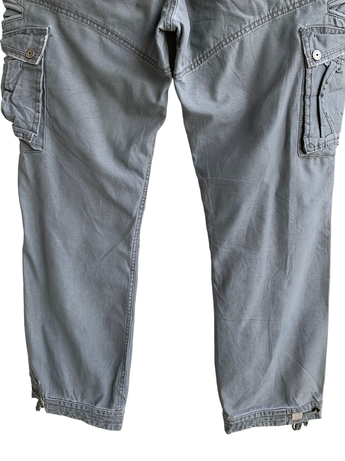 Japanese Brand 🔥 Japanese Brand 3QR Cargo Pocket Pants Size US 32 / EU 48 - 7 Thumbnail