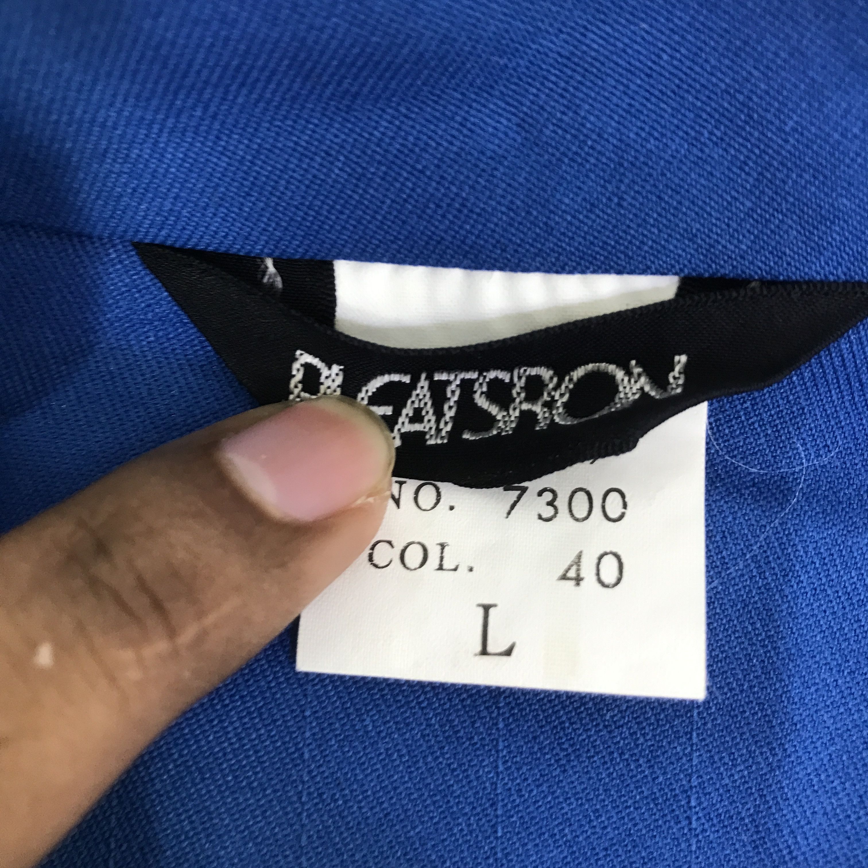 Japanese Brand NISMO NISSAN RACING TEAM UNIFORM CUSTOM JACKET K108B15 Size US L / EU 52-54 / 3 - 10 Thumbnail