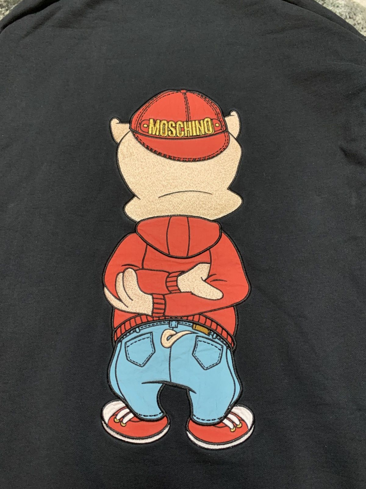 Moschino Moschino Porky Pig Hoodie Size ONE SIZE - 4 Thumbnail