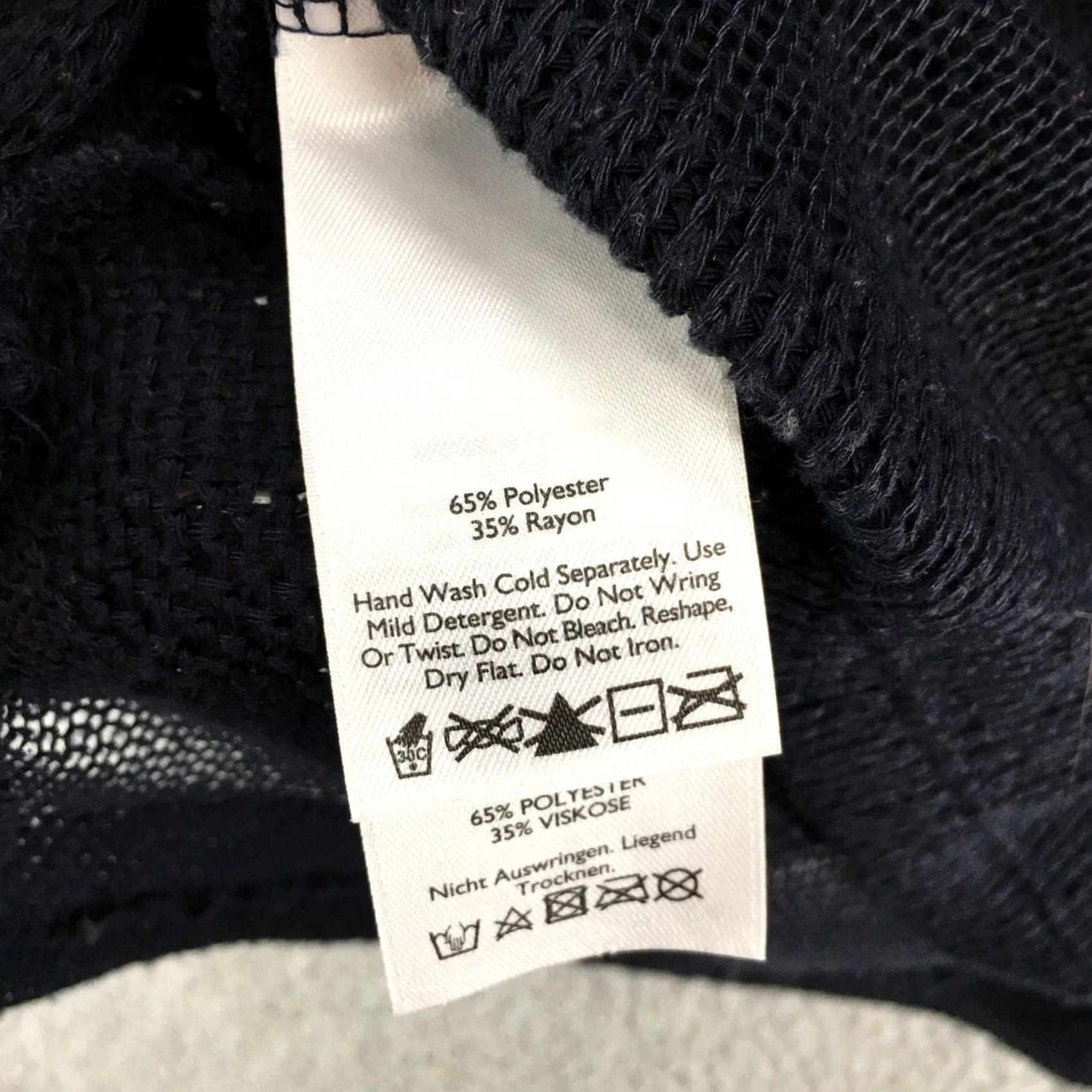 Eddie Bauer Eddie Bauer Sweater Tee Top Womens Small Black Knit 3/4 Sleeve Casual Knit Pullover Modern Open-Knit Regular Fit Adult Womens Size S / US 4 / IT 40 - 7 Thumbnail