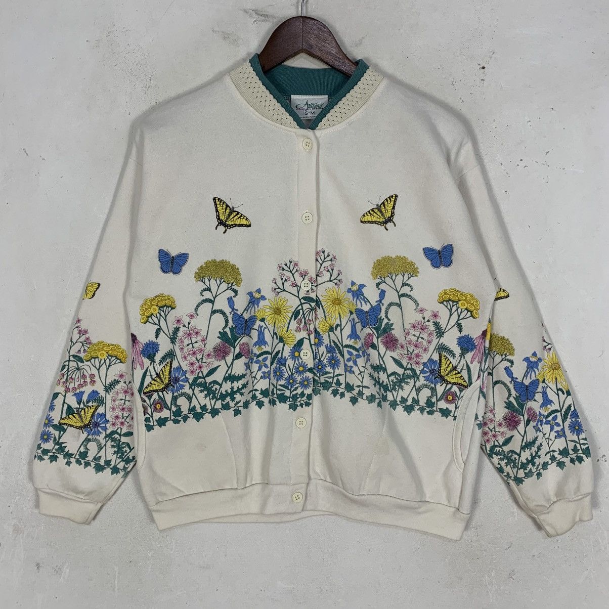 Vintage vintage Artisans SUNSCHEIN DESIGNS Over Prints sweatshirt Size M / US 6-8 / IT 42-44 - 2 Thumbnail