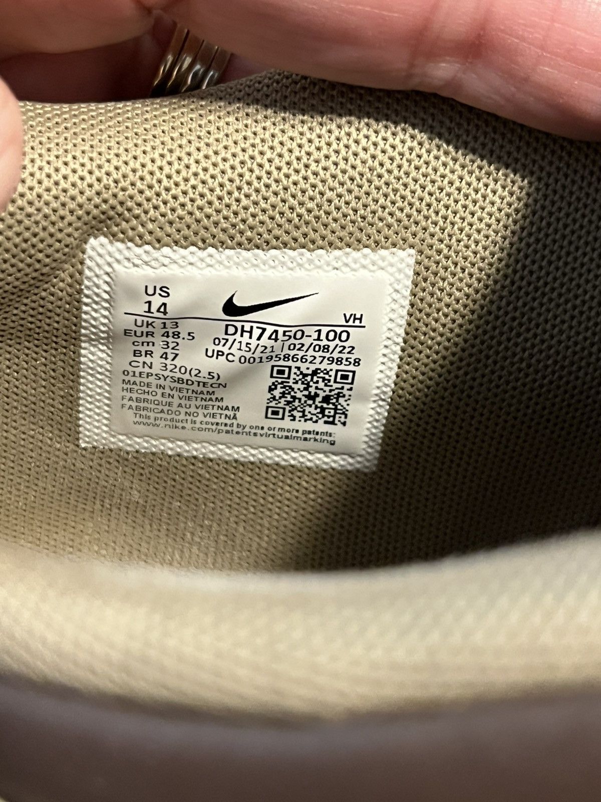 Nike Nike Dunk Low Scrap Latte Size US 14 / EU 47 - 7 Thumbnail