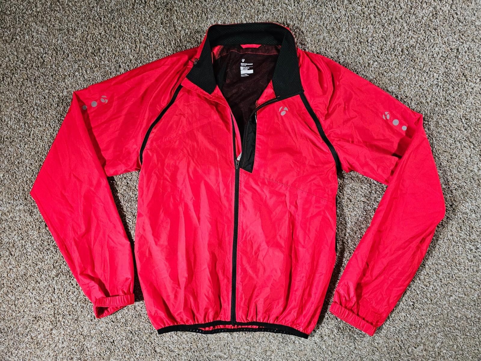 Designer Bontrager Race Convertible Windshell Jacket Us M Europe L Size ONE SIZE - 1 Thumbnail