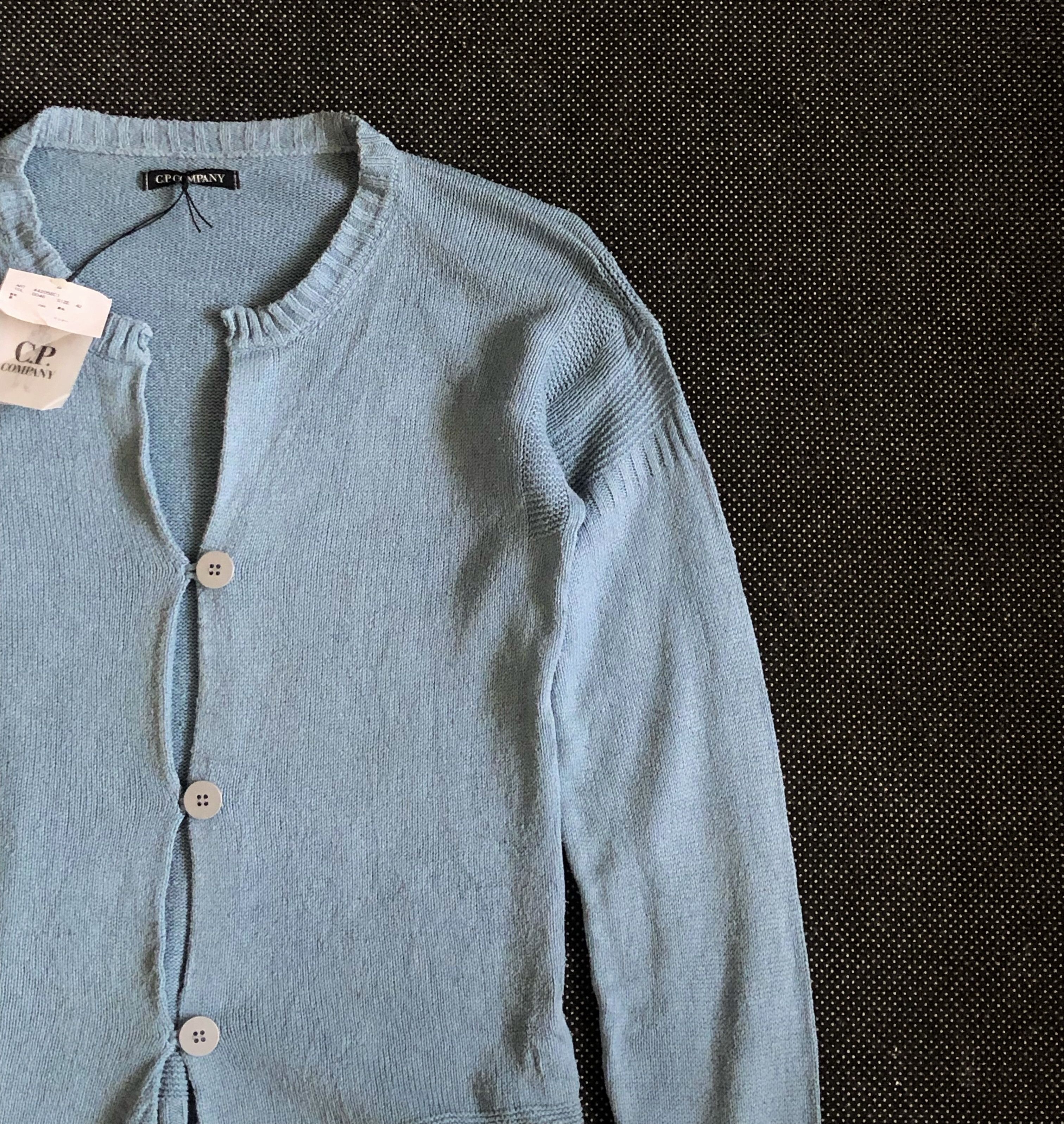 C.P. Company S/S 2006 CP COMPANY DONNA SILK KNITWEAR CARDIGAN Size S / US 4 / IT 40 - 4 Thumbnail