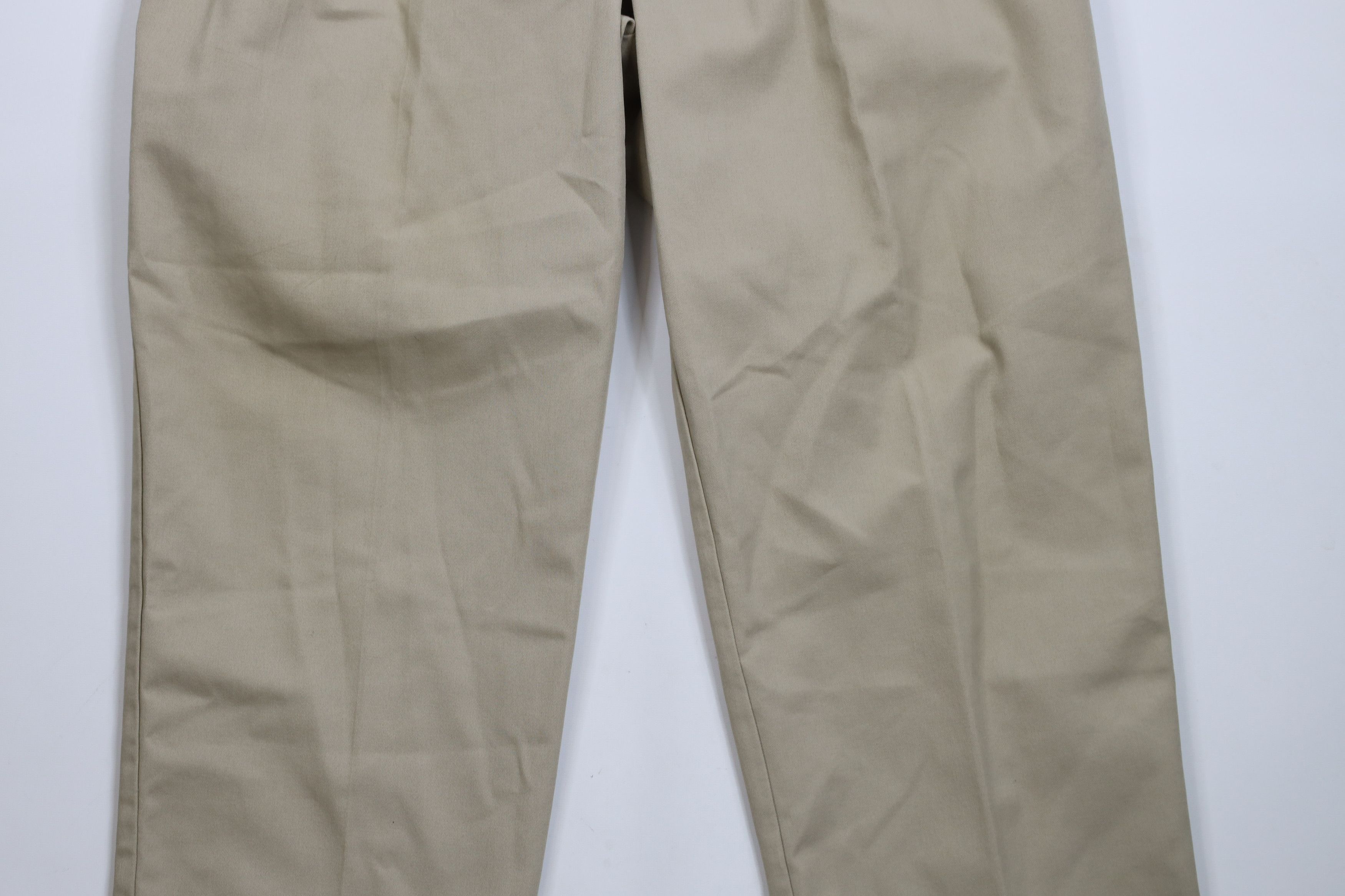 Dickies × Vintage Vintage 90s Dickies Mechanic Wide Leg Chino Pants USA Size US 38 / EU 54 - 3 Thumbnail