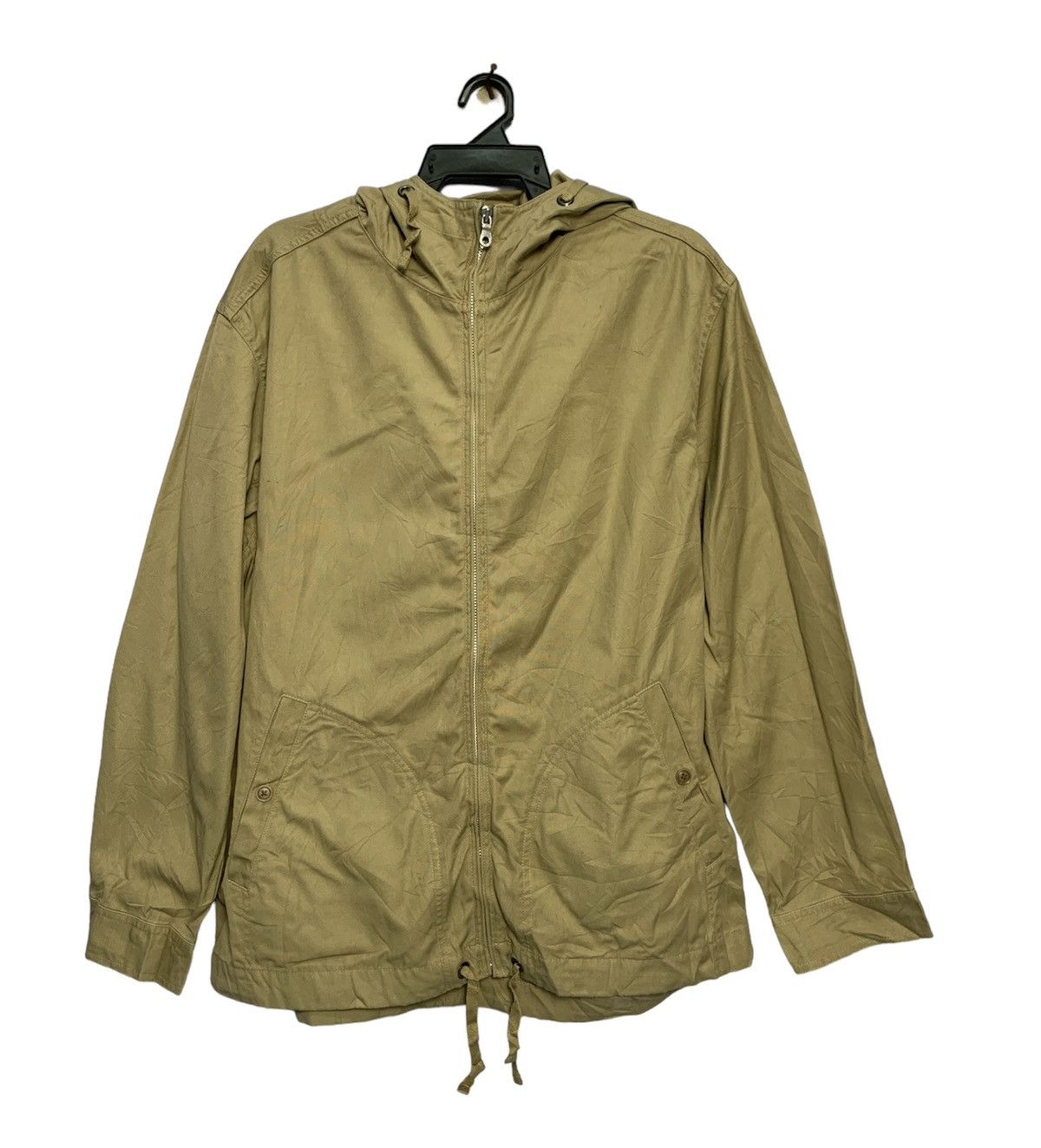 Rare Design Uniqlo Zipper Hoodie Jackets