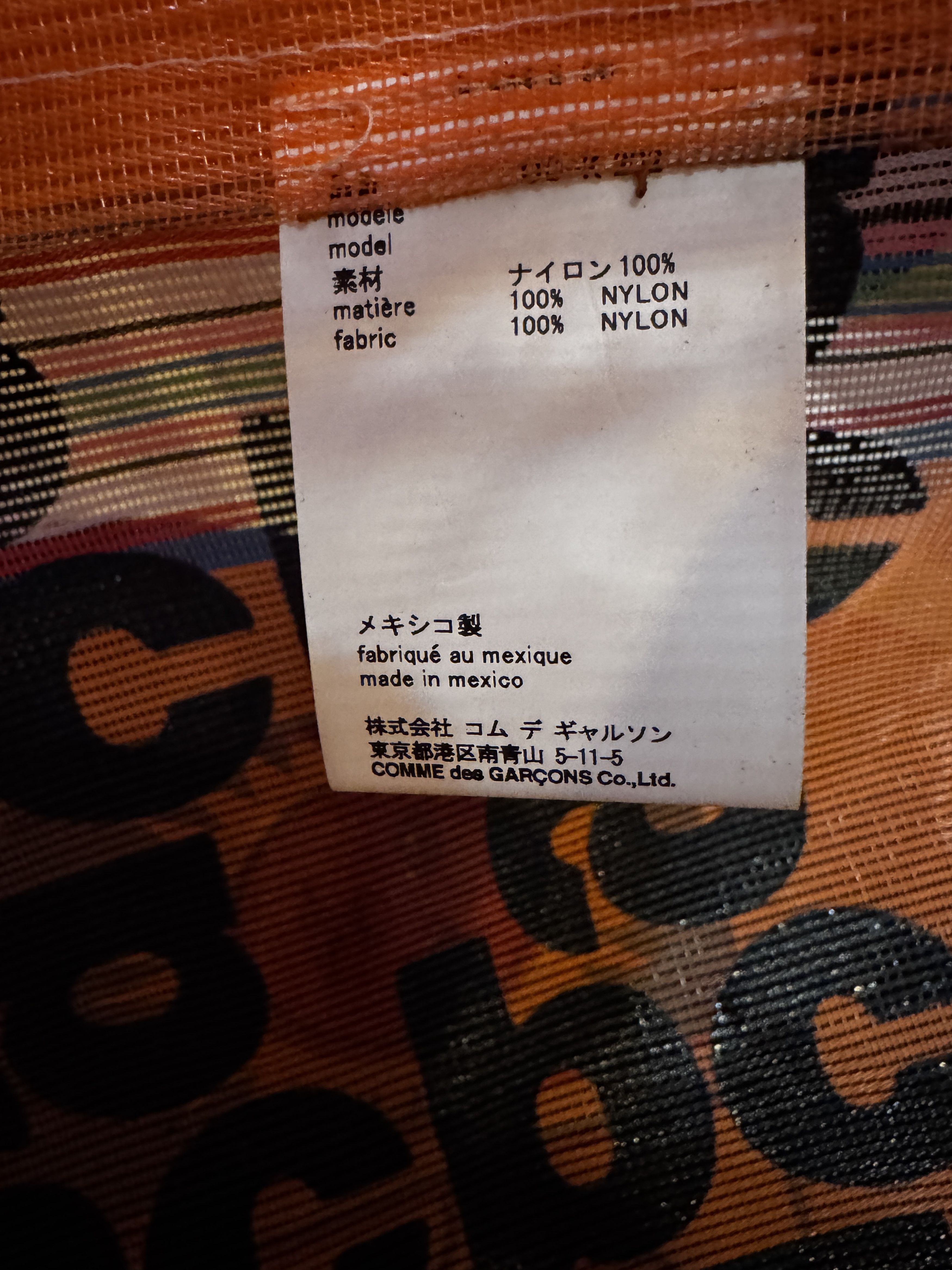 Comme des Garcons Comme Des Garçons Monogram Market Bag Size ONE SIZE - 7 Thumbnail