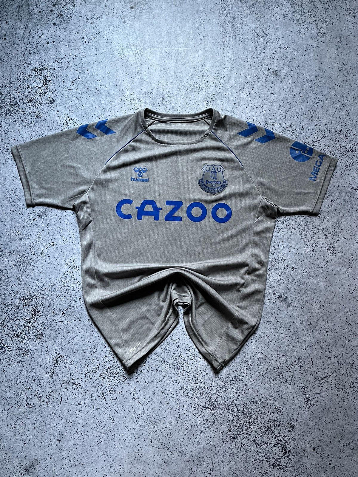 Hummel Hummel Everton 2020 2021 Soccer Jersey T-shirt Y2K USA Bloke Size US M / EU 48-50 / 2 - 1 Thumbnail
