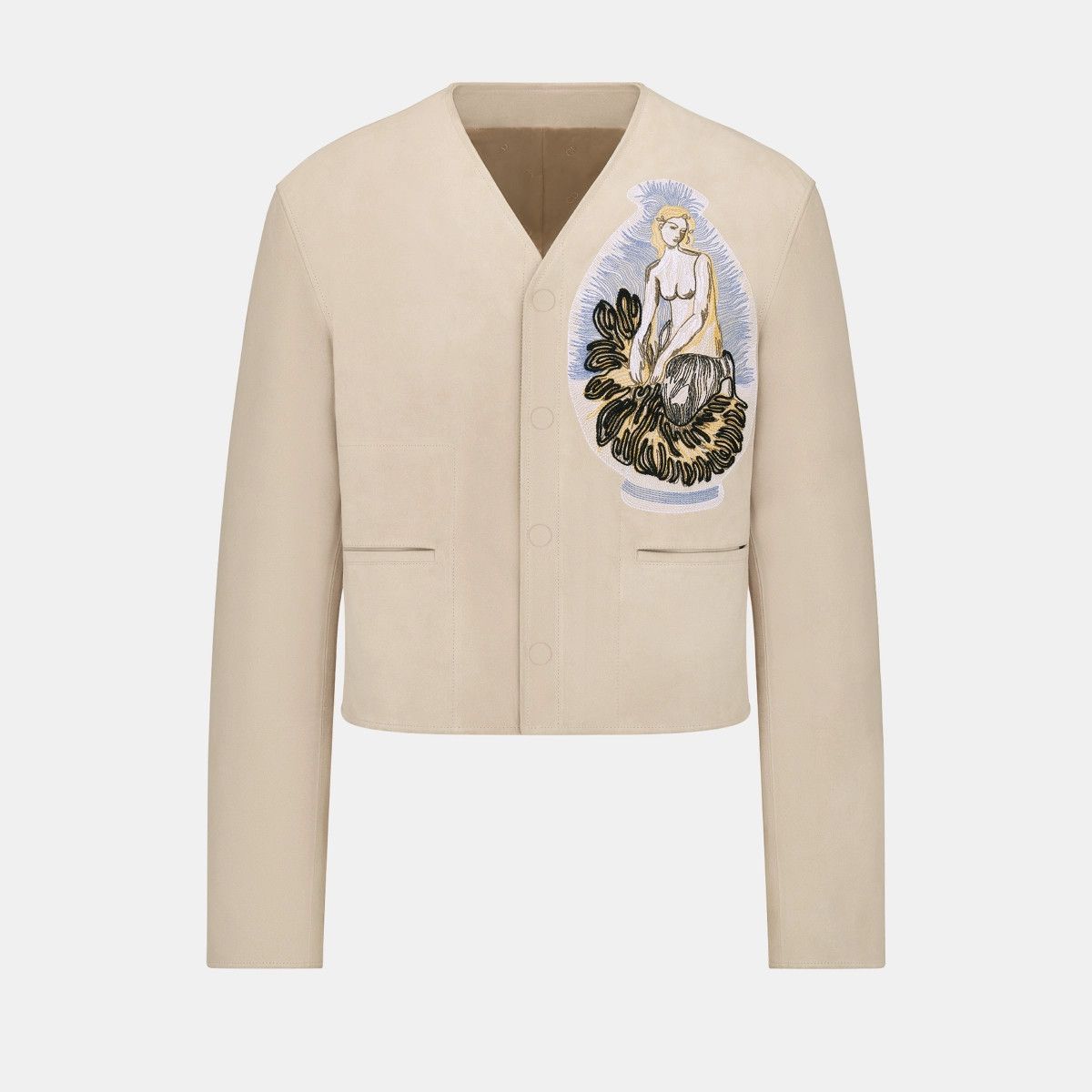 o1bcso1str0624 Blousons in Beige