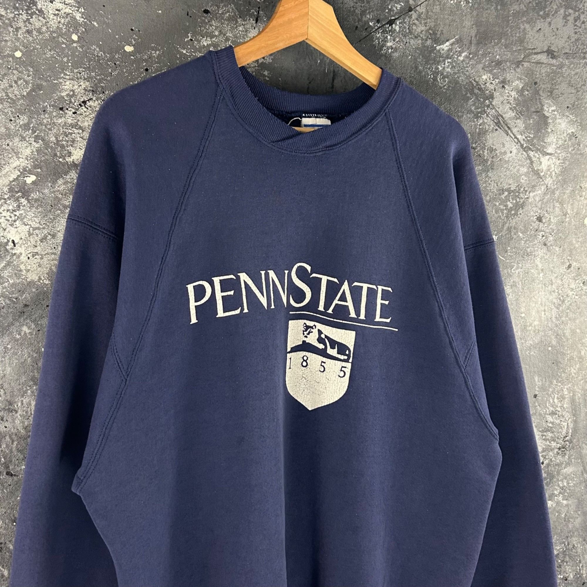 Vintage Vintage 90’s Penn State sweatshirt Size US L / EU 52-54 / 3 - 2 Thumbnail