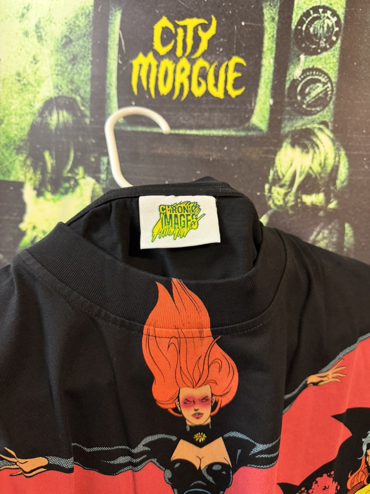 Vintage Chronic Images Fire Made Flesh Tee Size US L / EU 52-54 / 3 - 9 Thumbnail