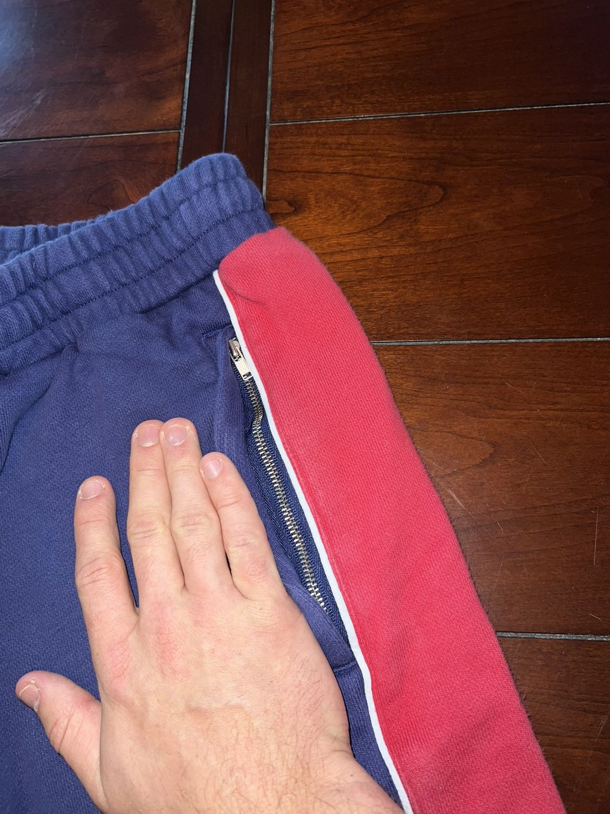 Palace Palace Quart Navy Blue Shorts F/W 18 Size US 32 / EU 48 - 4 Thumbnail
