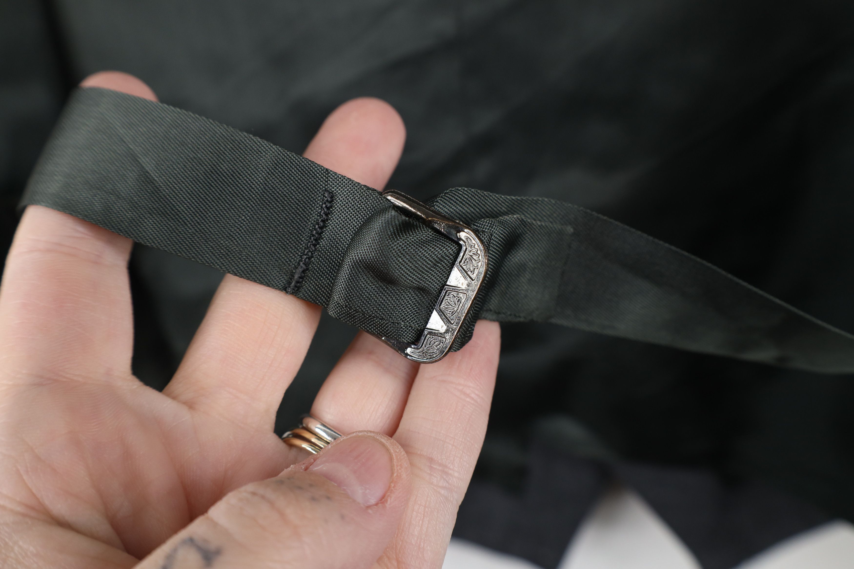 Vintage Vintage 50s 60s Streetwear Buckle Back Wool Suit Vest USA Size US M / EU 48-50 / 2 - 12 Thumbnail