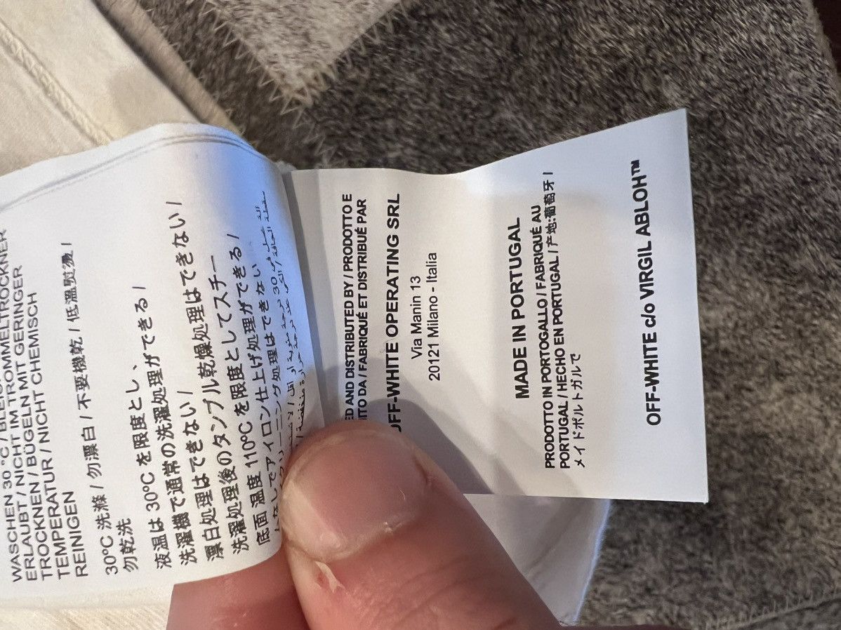 Off-White Off-White™ fall-winter 2019 tee Size US S / EU 44-46 / 1 - 10 Thumbnail