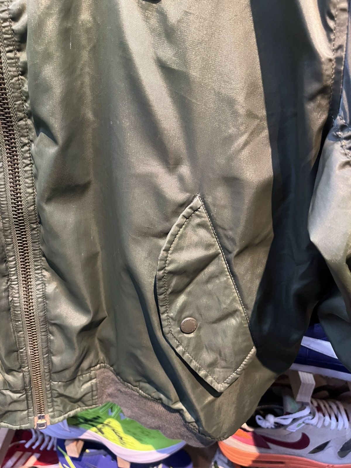 Vintage Bomber Jacket Back Fire Usa Air Force Size US L / EU 52-54 / 3 - 6 Thumbnail