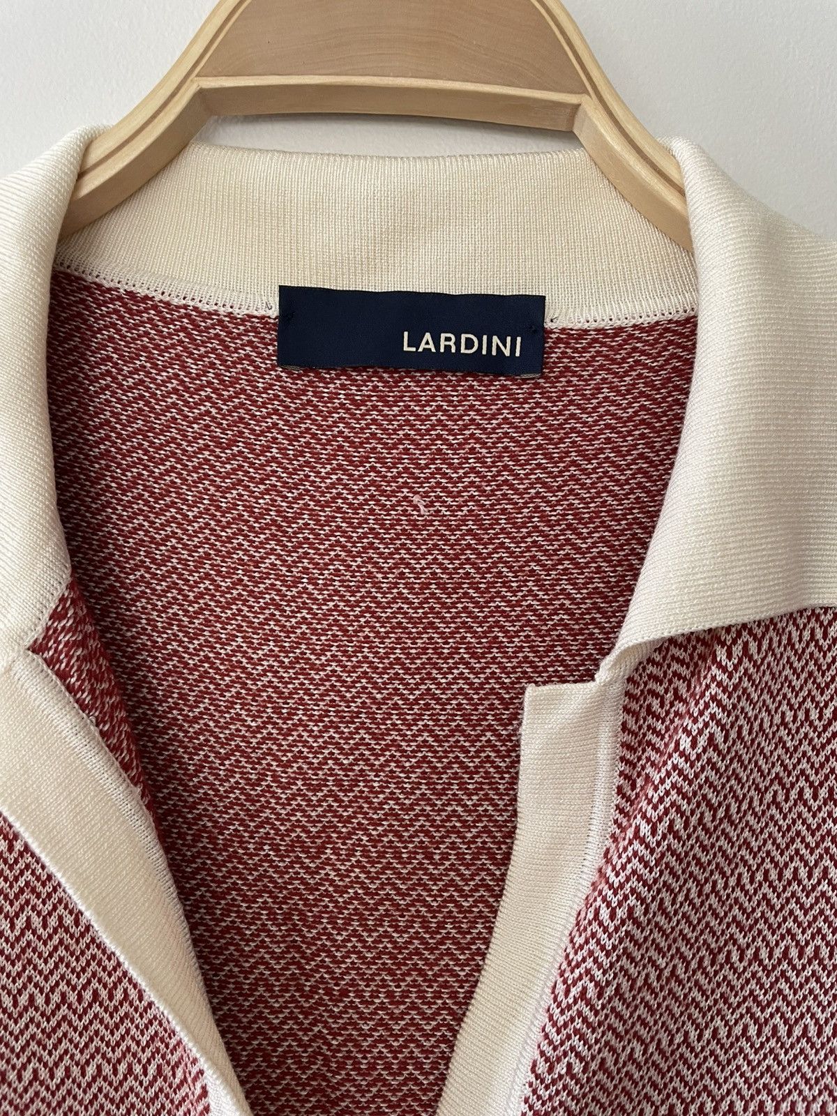 Lardini Lardini Polo Size US M / EU 48-50 / 2 - 2 Thumbnail