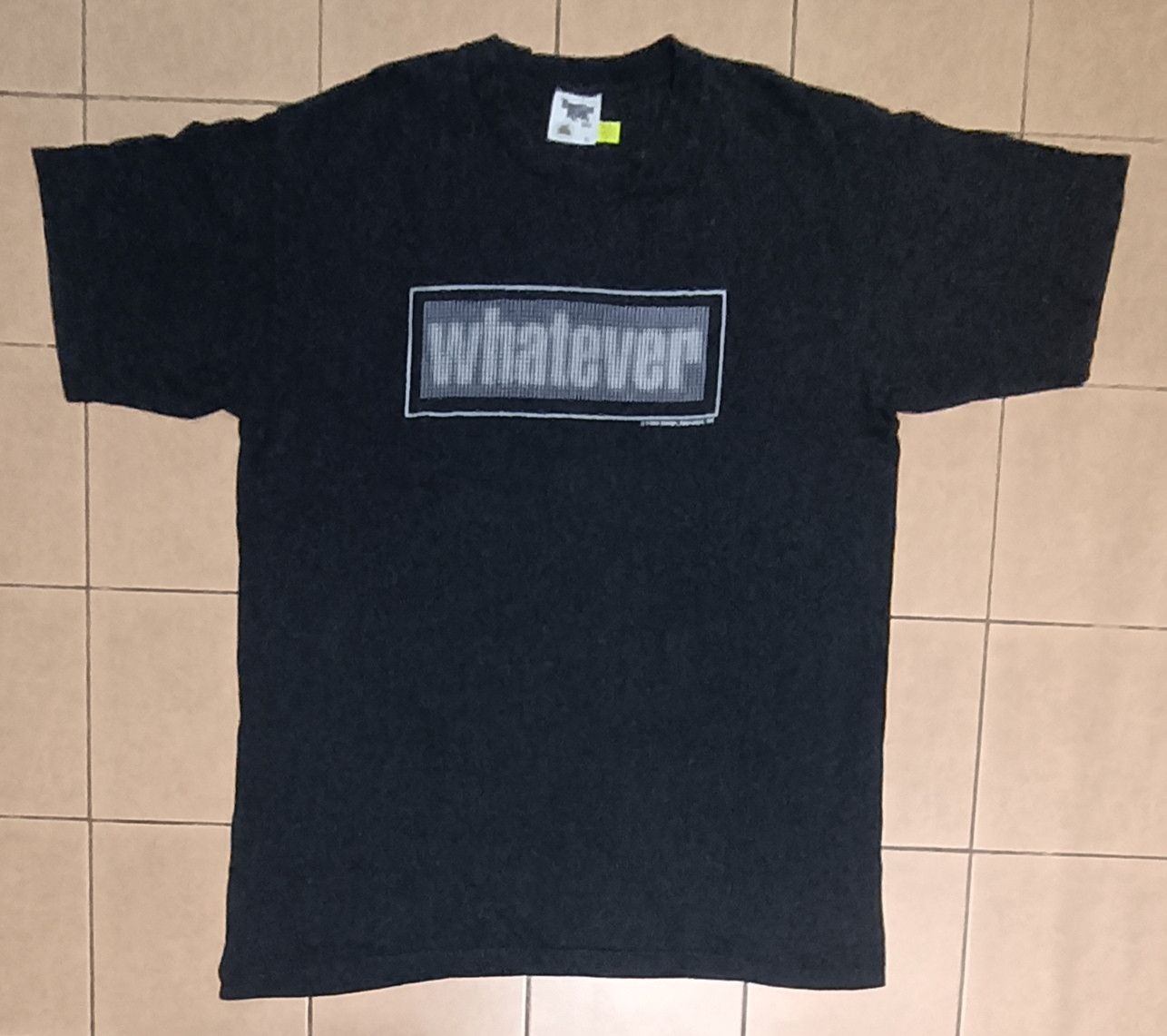 Vintage VINTAGE 90s WHATEVER SHIRT Size US XL / EU 56 / 4 - 2 Thumbnail