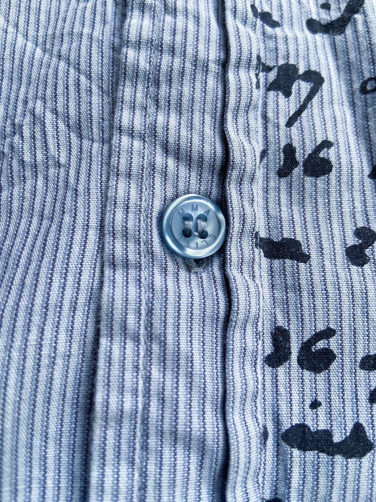 14th Addiction COIRAGE HONOUR SKULL PRINTED BUTTON DOWN SHIRT Size US S / EU 44-46 / 1 - 9 Thumbnail