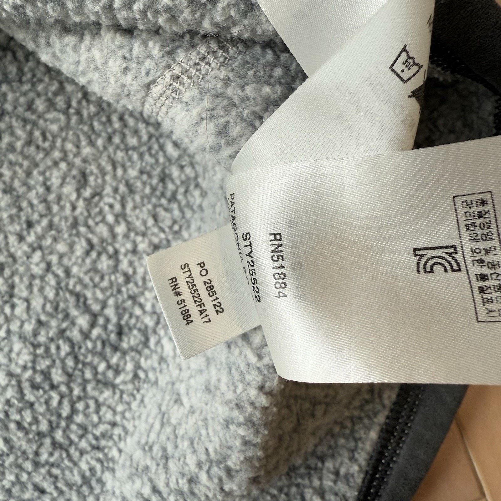 Patagonia Patagonia Better Sweater Small Gray 1/4 Zip Fleece Jacket Size US S / EU 44-46 / 1 - 6 Thumbnail