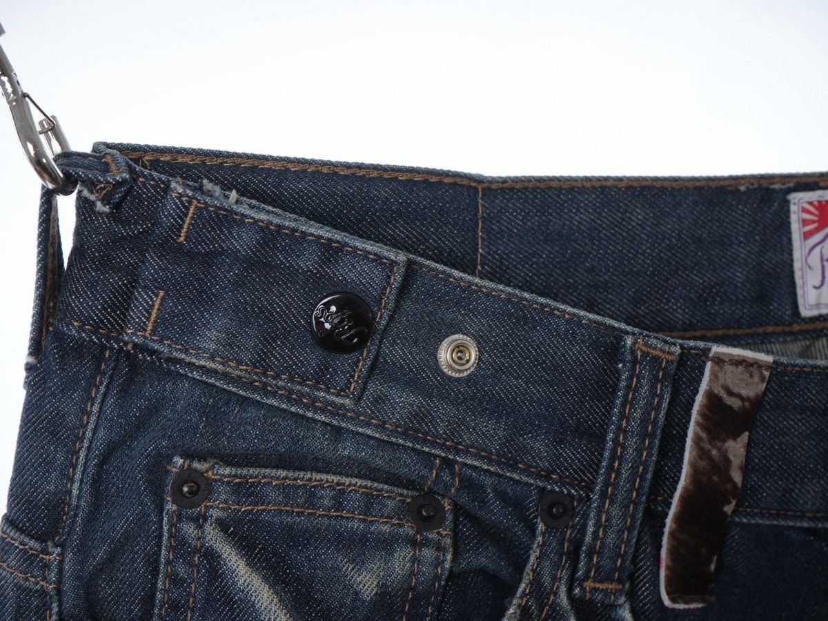 Prps PRPS Distressed Baggy Denim Jeans w31 Size US 31 - 8 Thumbnail