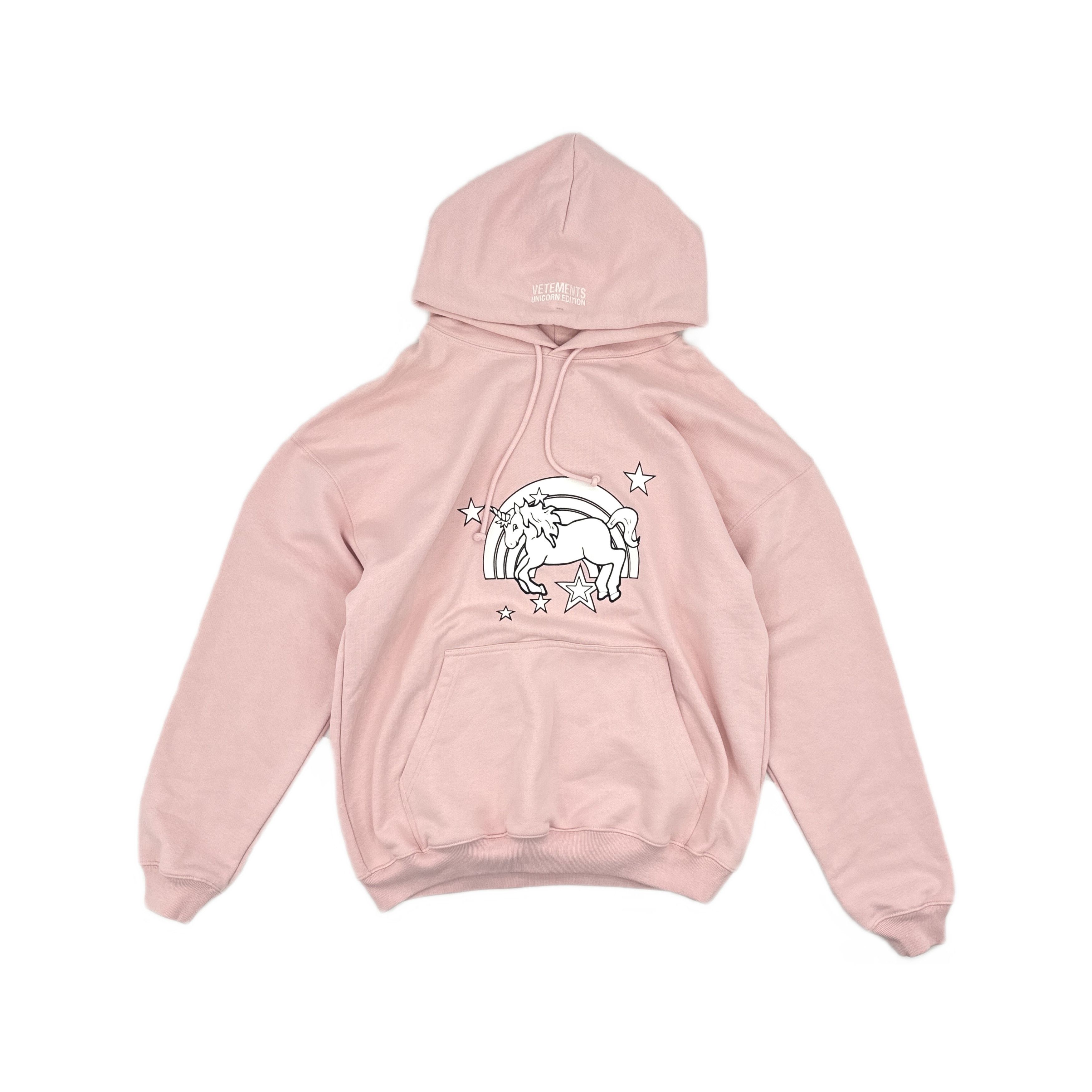 Vetements Unicorn Hoodie | Grailed