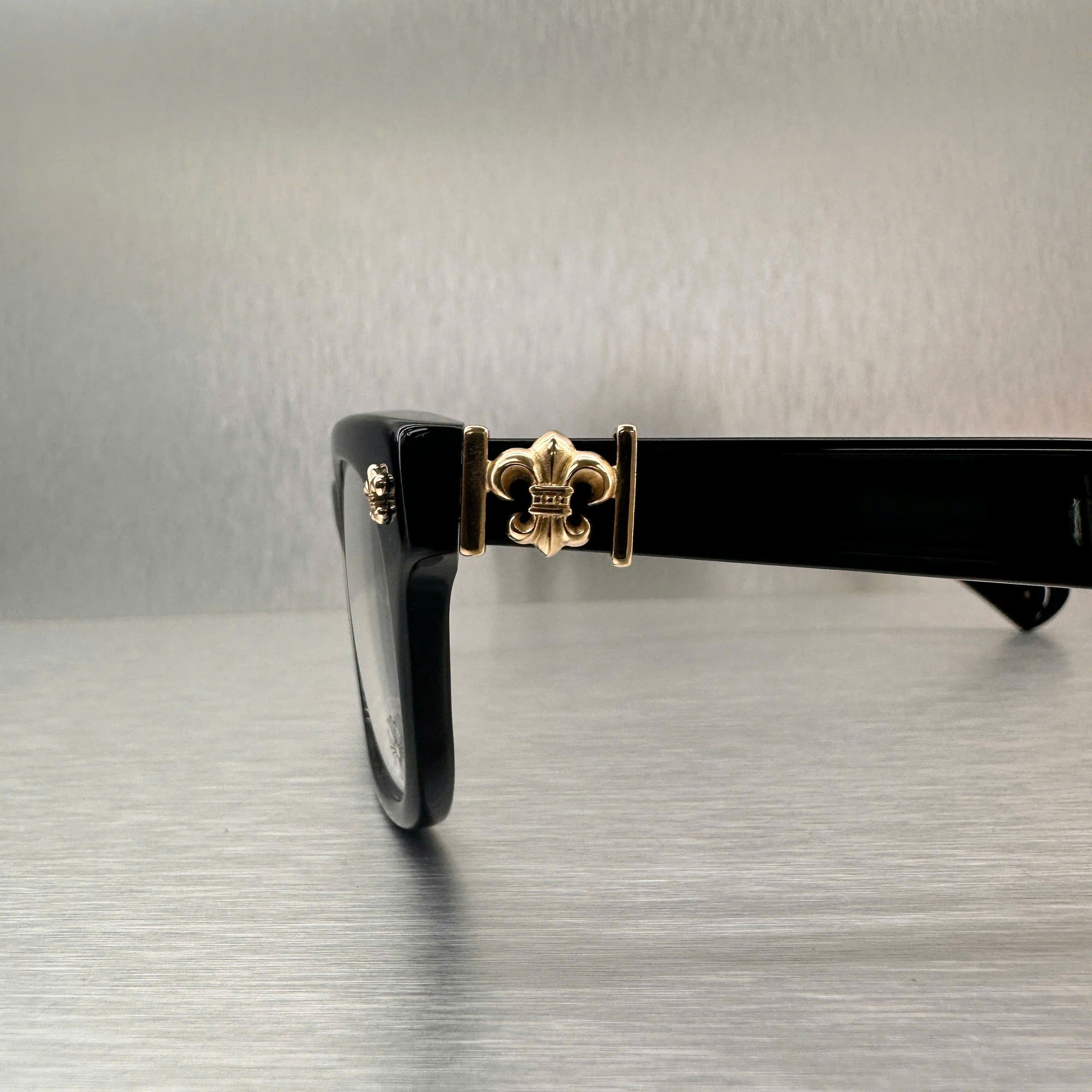 Chrome Hearts CHROME HEARTS GITTIN ANY? BLACK/GOLDPLATED Size ONE SIZE - 9 Thumbnail