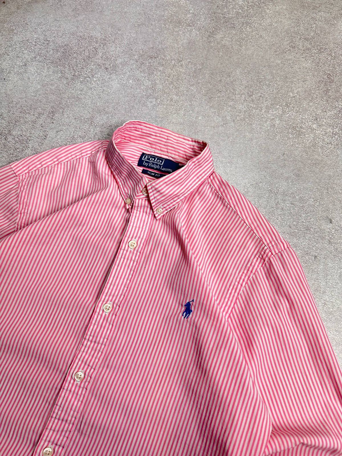Polo Ralph Lauren Vintage Polo Ralph Lauren Old Money Purple Label Shirt S Size US S / EU 44-46 / 1 - 3 Thumbnail