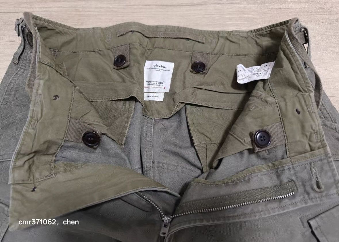Visvim VISVIM olive shorts size 2 wxx Size US 30 / EU 46 - 6 Thumbnail