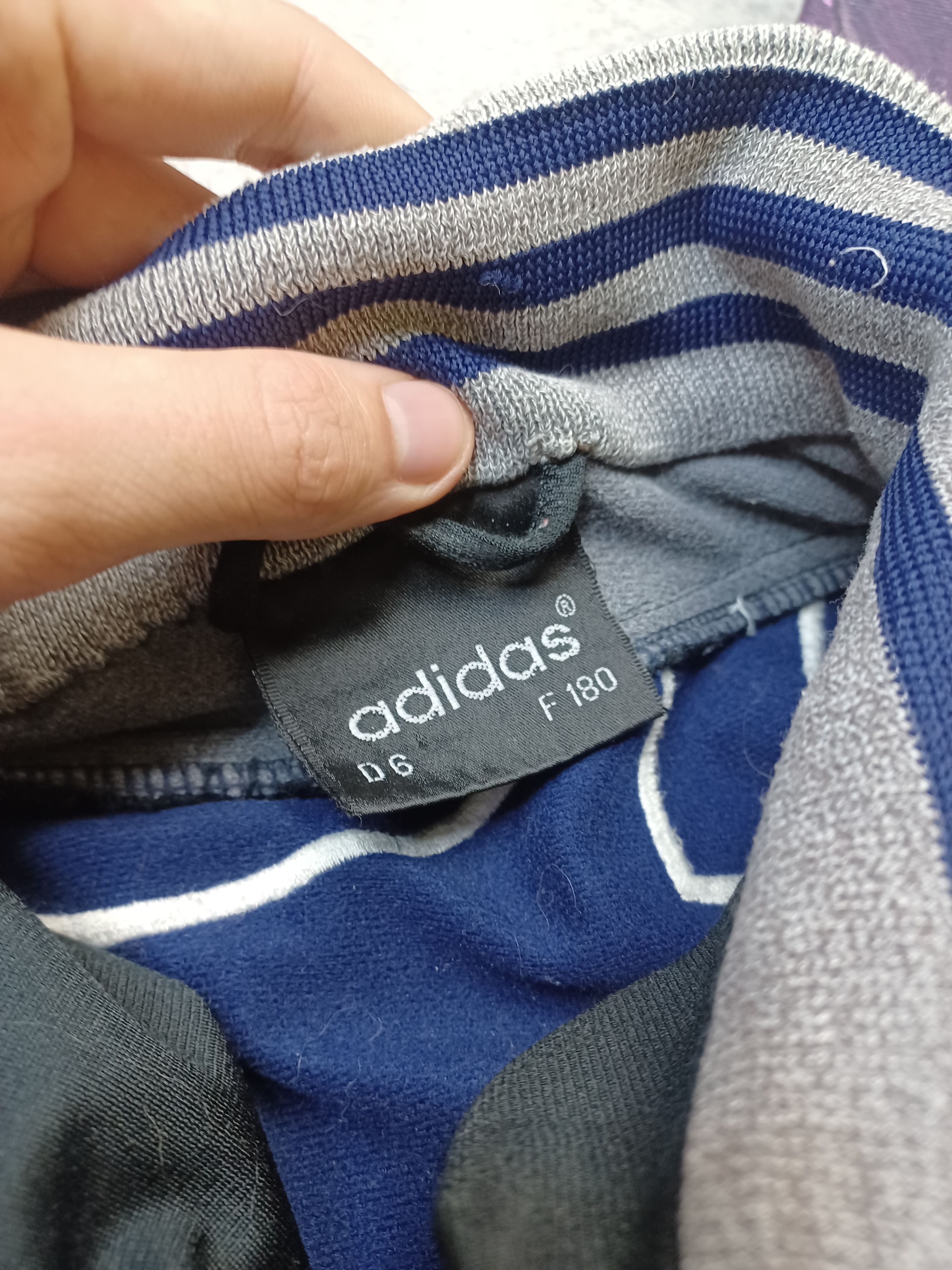 Adidas Vintage 90s Adidas Track Jacket Size US M / EU 48-50 / 2 - 5 Thumbnail