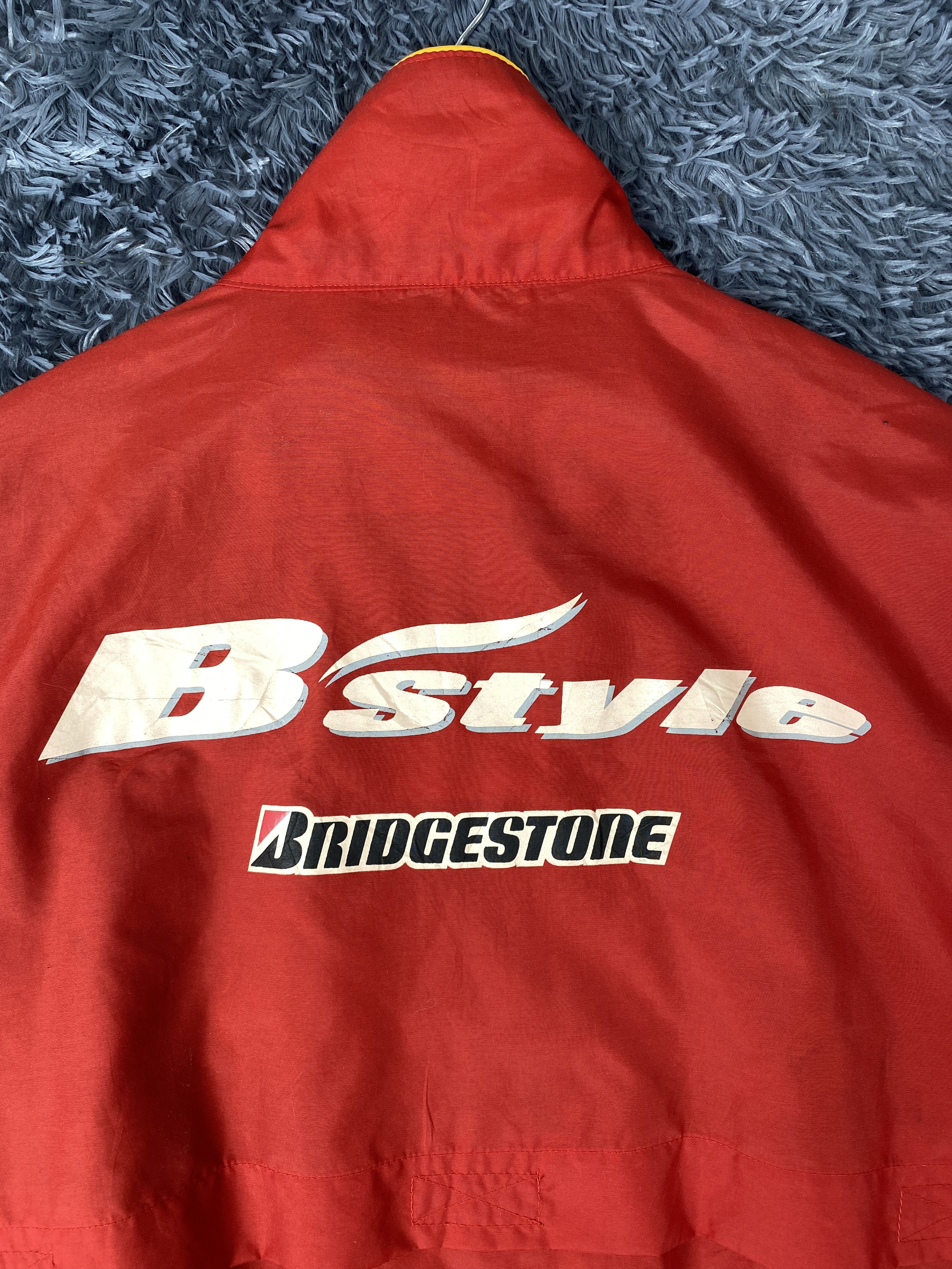 Vintage Vintage Bridgestone Racing Jacket K0083 Size US L / EU 52-54 / 3 - 12 Thumbnail