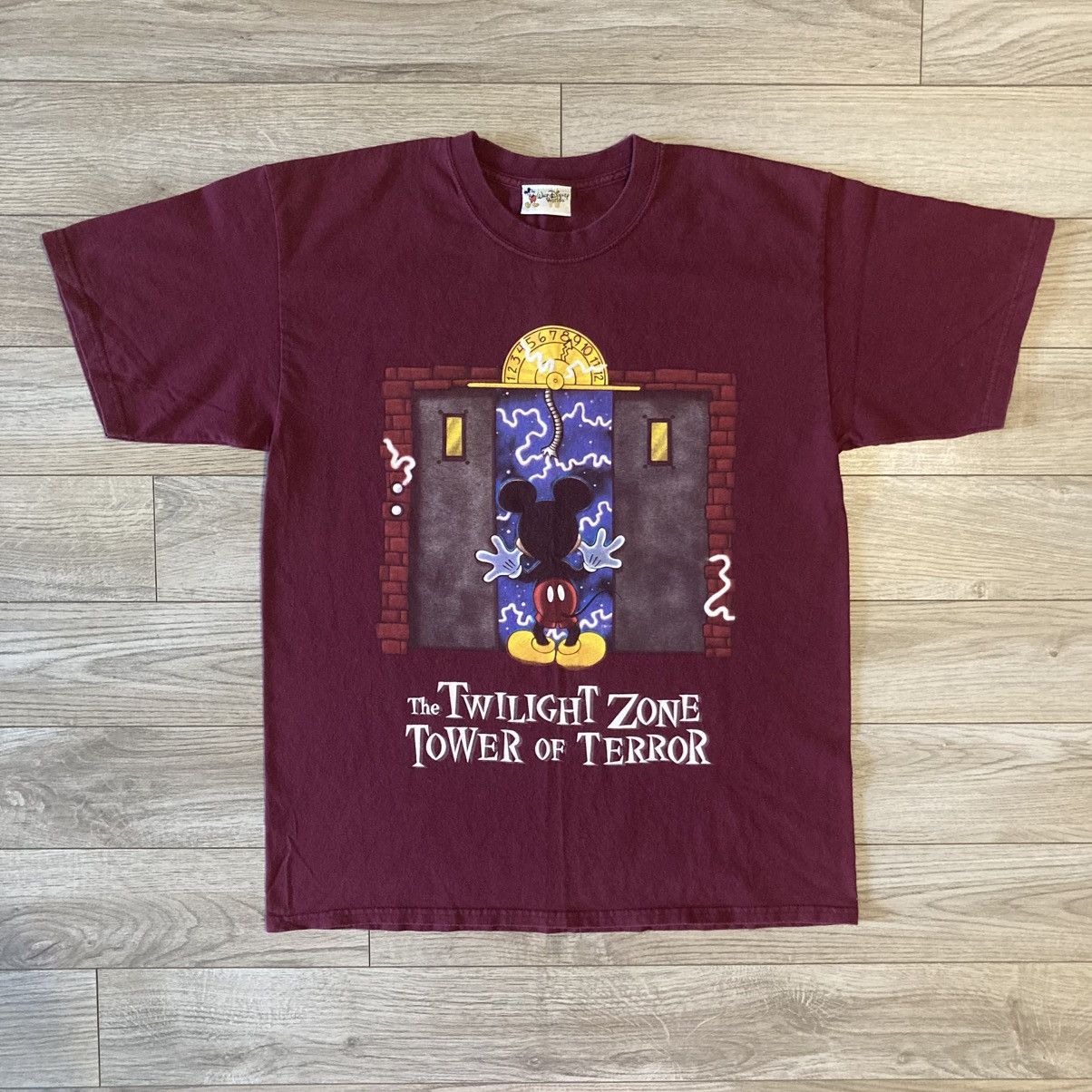 Vintage Tower Of Terror T Shirt | Grailed