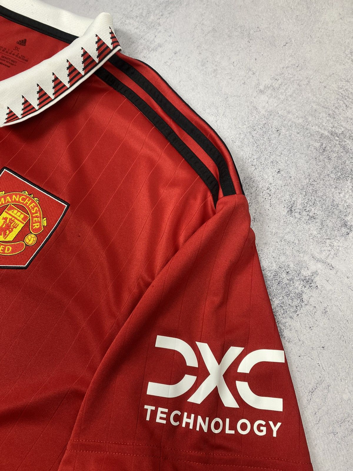 Adidas Adidas Manchester United 2022 - 2023 Soccer Jersey Size US XXL / EU 58 / 5 - 12 Thumbnail
