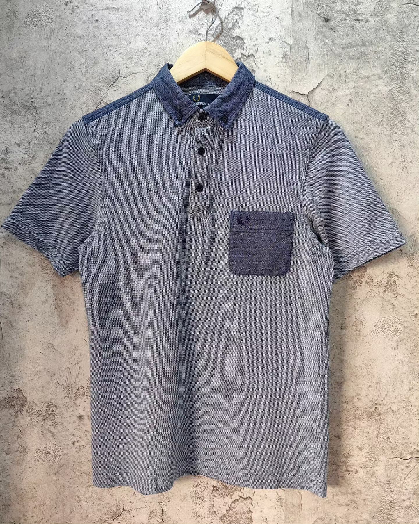 Fred Perry Fred Perry pocket Oxford shirt Size US S / EU 44-46 / 1 - 1 Thumbnail