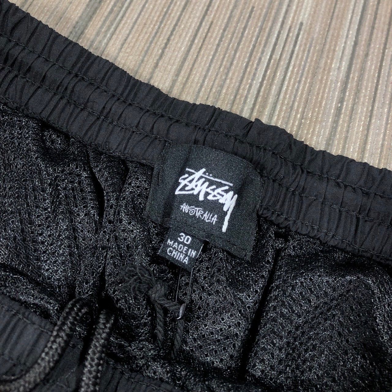 Stussy × Vintage Stussy Curly S Shorts Size US 30 / EU 46 - 4 Thumbnail