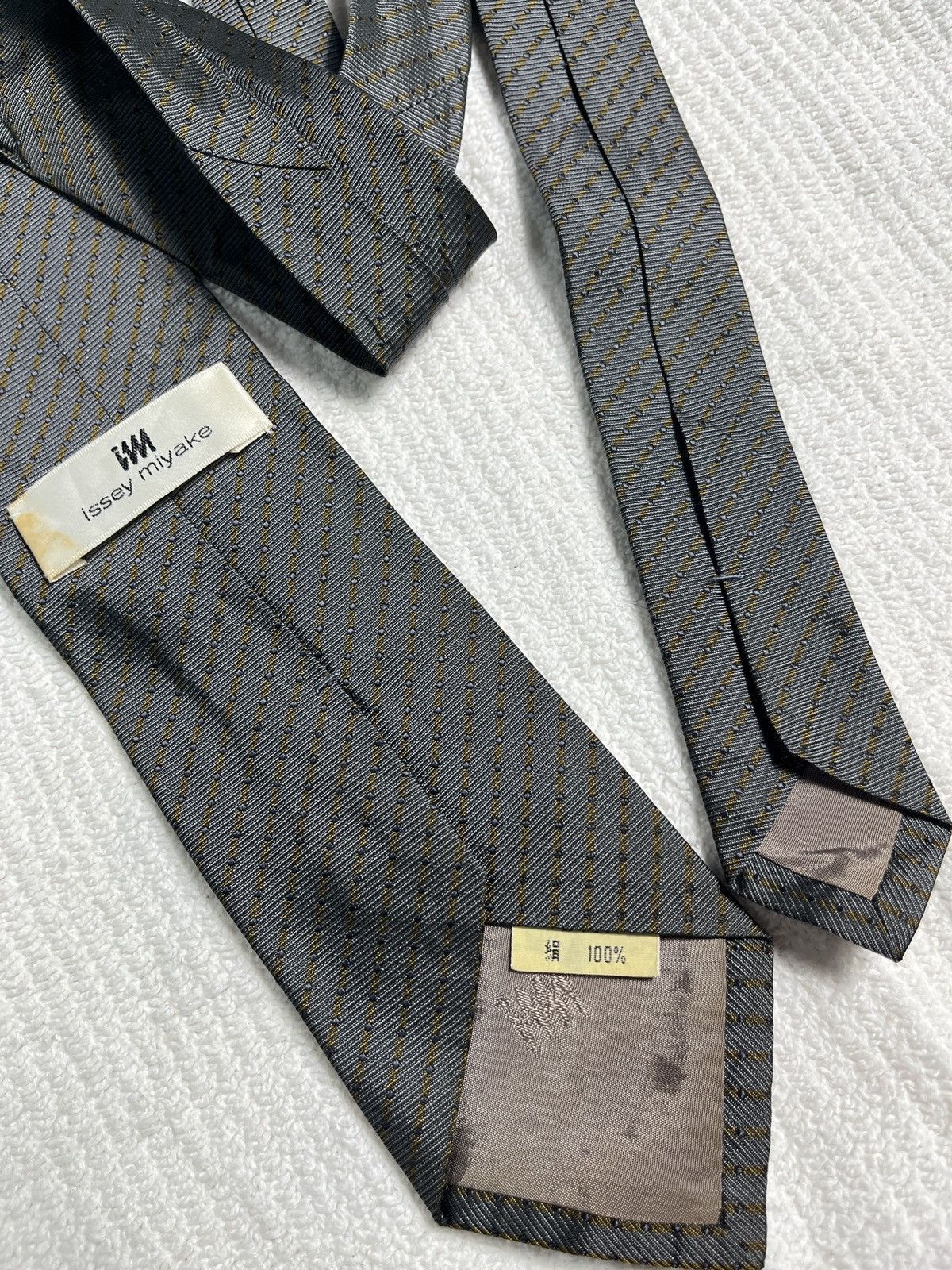 Issey Miyake Vintage Issey Miyake Ties Size ONE SIZE - 3 Thumbnail