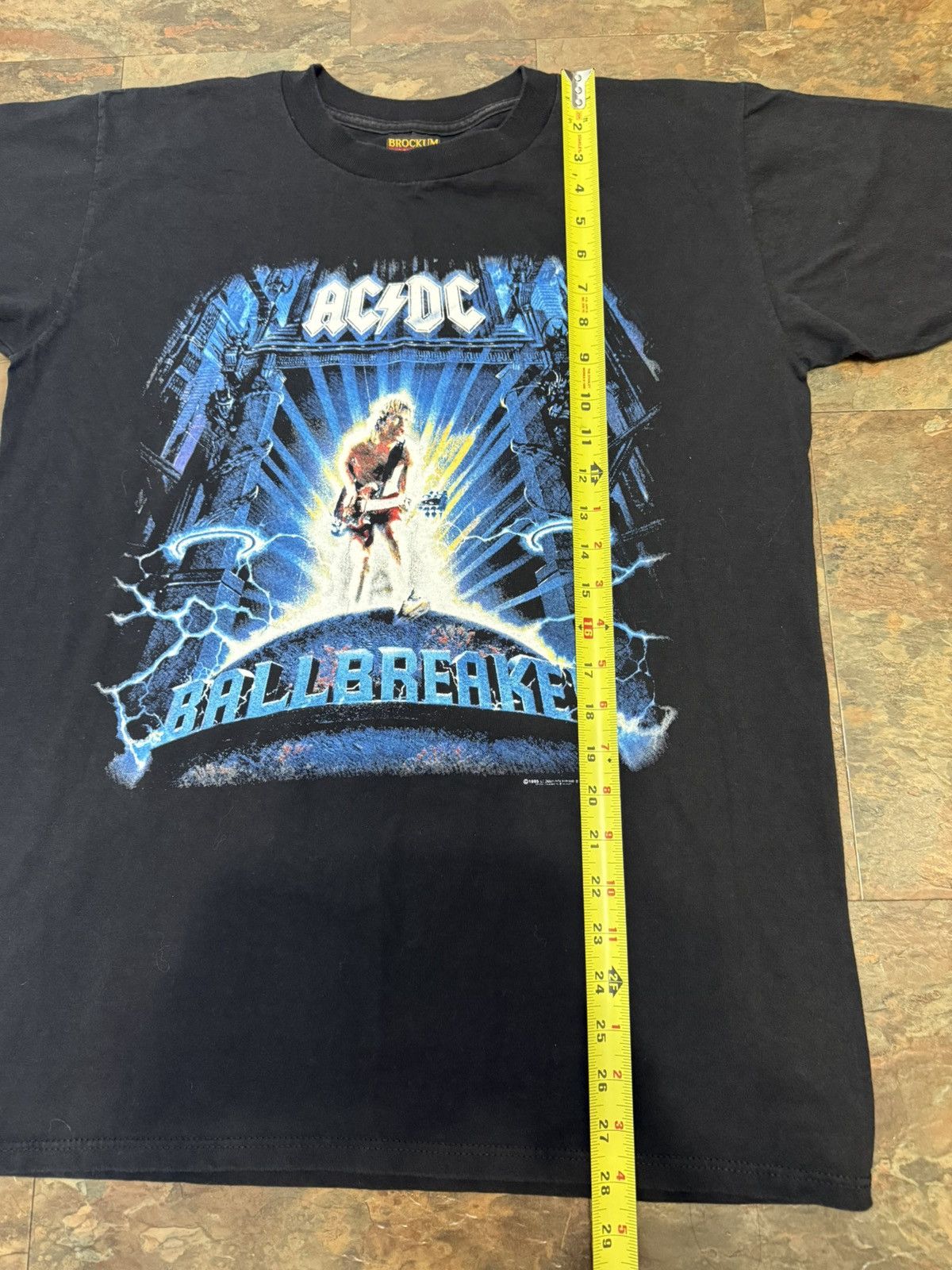 Brockum vintage AC/DC world tour 1996 ballbreaker Size US L / EU 52-54 / 3 - 7 Thumbnail