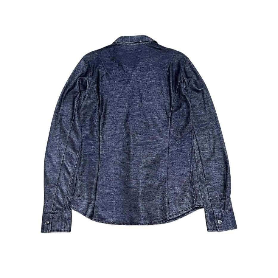 Tornado Mart 🔥Sick Y2K Tornado Mart Sheer Shirt Long Sleeve Size US M / EU 48-50 / 2 - 3 Thumbnail