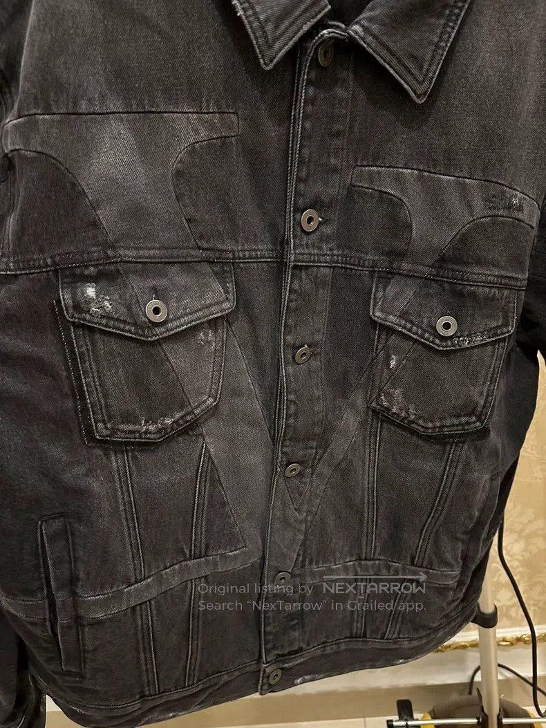 Valentino Valentino Denim jacket Size US XL / EU 56 / 4 - 3 Thumbnail