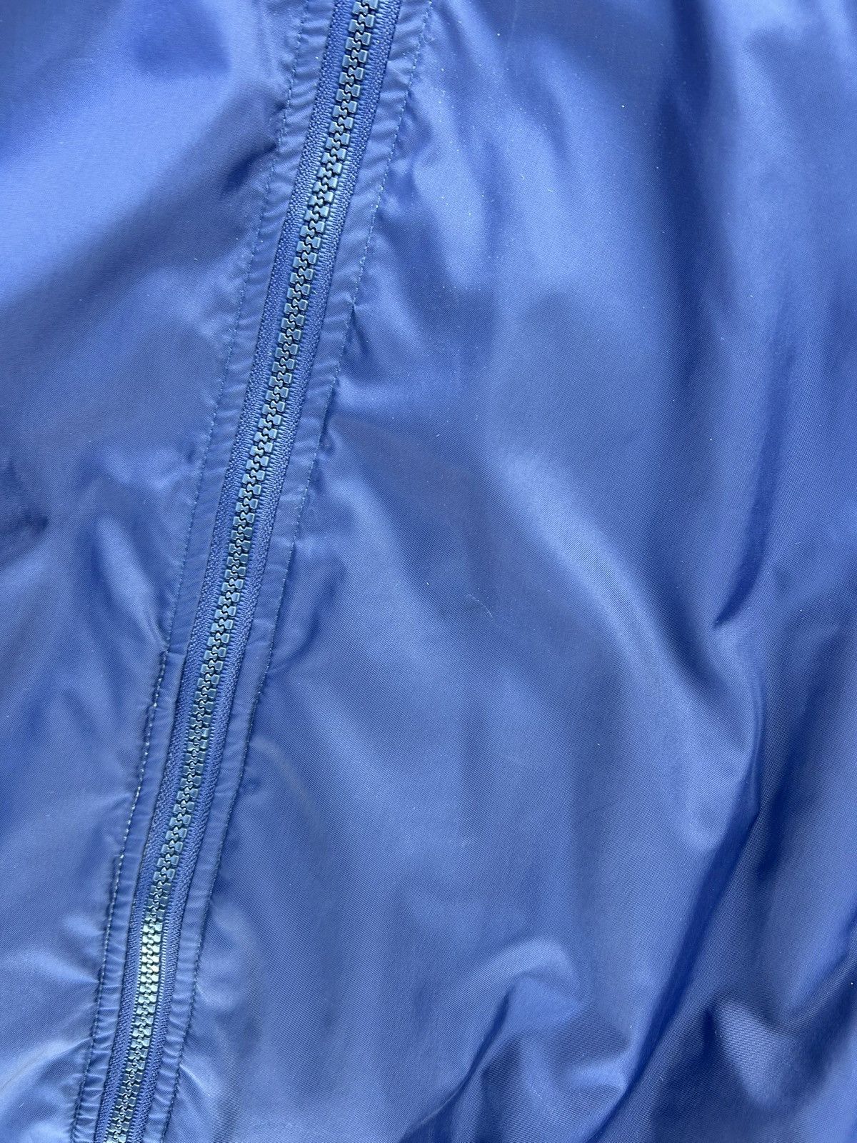 Adidas × Vintage Vintage 90s ADIDAS Striped Blue Windbreaker Zip Up Jacket Size US XL / EU 56 / 4 - 6 Thumbnail